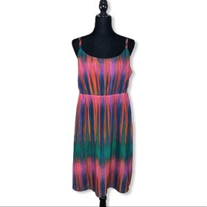 Lane Bryant Colorful Summery Lightweight Dress